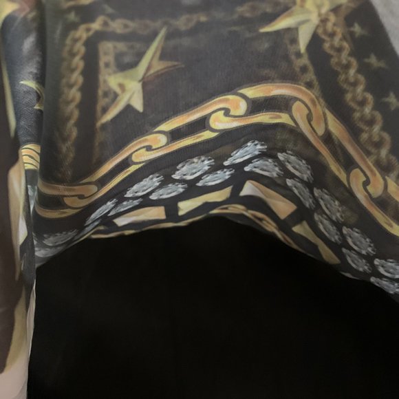Women's CLEO Apparel 2X Graphic Sheer Lined Tiger Print Boxy & Flowy Top EUC - Picture 8 of 10